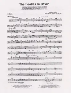 The Beatles: In Revue Medley (Instrumental Pack)