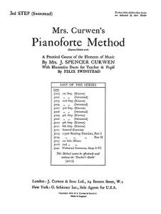 Mrs Curwen's Pianoforte Method 3rd Step (Swinstead)