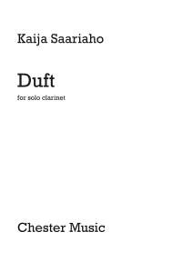 Kaija Saariaho: Duft for Solo Clarinet
