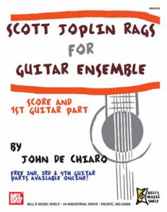 Scott Joplin - Rags for Guitar Ensemble