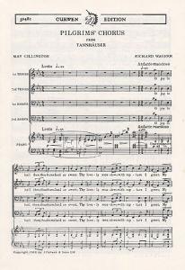 Richard Wagner: Pilgrims' Chorus From Tannhauser