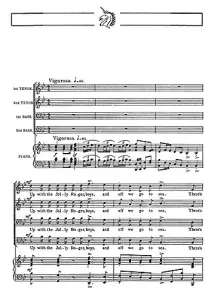 C.F. Chudleigh Candish: The Song Of The Jolly Roger (TTBB)