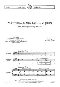 Martin Shaw: Matthew, Mark, Luke And John