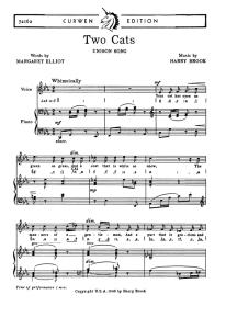 Brook, H Two Cats Unison/Piano
