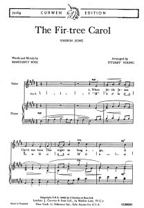 Young, S The Fir-tree Carol Unison