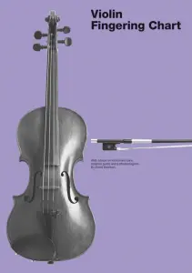 Chester Violin Fingering Chart