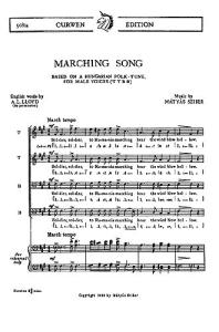 Seiber, M Marching Song Ttbb