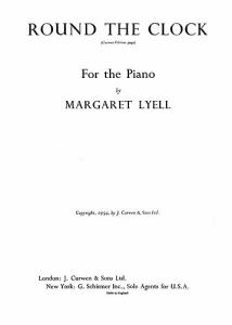 Lyell, M Round The Clock Piano