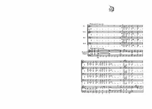 Martin Shaw: With A Voice Of Singing (TTBB/Piano)