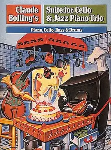 Claude Bolling: Suite For Cello And Jazz Piano Trio (Score/Parts)