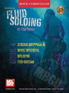 MBGU Rock Curriculum: Fluid Soloing, Book 4