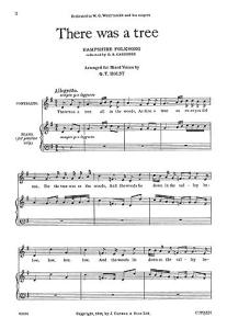 Gustav Holst: There Was A Tree