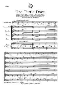 Ralph Vaughan Williams: The Turtle Dove