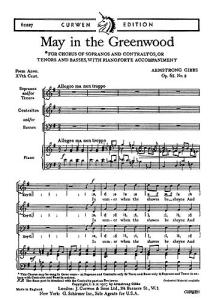 Cecil Armstrong Gibbs: May In The Greenwood (2-Part/Piano)