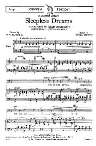 Ethel Smyth: Sleepless Dreams (Vocal Score)
