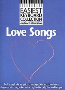 Easiest Keyboard Collection: Love Songs