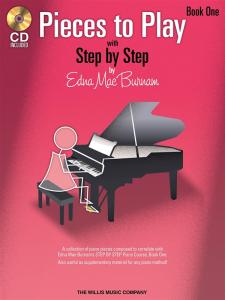 Edna Mae Burnam: Step By Step Pieces To Play - Book 1