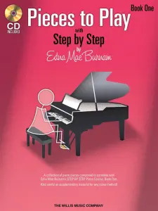 Edna Mae Burnam: Step By Step Pieces To Play - Book 1
