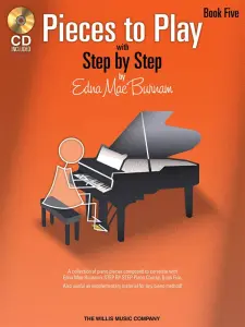 Edna Mae Burnam: Step By Step Pieces To Play - Book 5