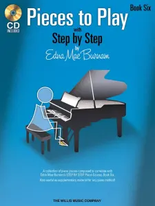 Edna Mae Burnam: Step By Step Pieces To Play - Book 6