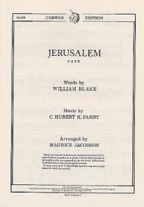 C. Hubert Parry: Jerusalem (SATB)