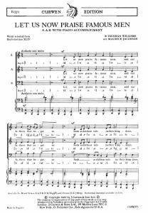 Ralph Vaughan Williams: Let Us Now Praise Famous Men (SAB)