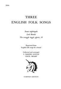 Gould, Sb Three English Folk Songs Unison