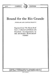 Richard Runciman Terry: Bound For Rio Grande