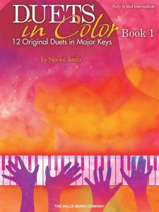 Naoko Ikeda: Duets In Color - Book 1