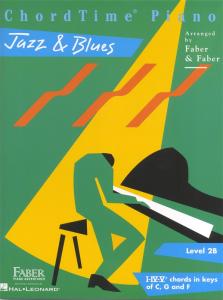 Nancy Faber/Randall Faber: ChordTime Piano - Jazz & Blues
