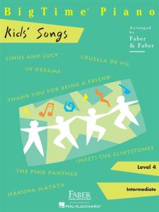 BigTime Piano: Kids' Songs