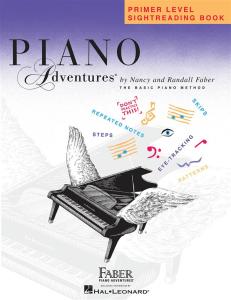 Piano Adventures: Primer Level - Sightreading Book