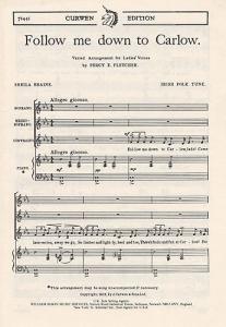 Follow Me Down To Carlow (arr Percy E. Fletcher)