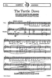 Ralph Vaughan Williams: The Turtle Dove