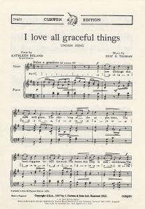 Eric Thiman: I Love All Graceful Things