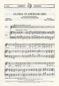 Eric Thiman: Gloria In Excelsis Deo (High Voice)