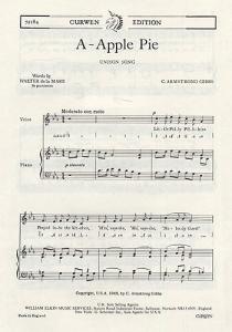 C.Armstrong Gibbs: A-apple Pie