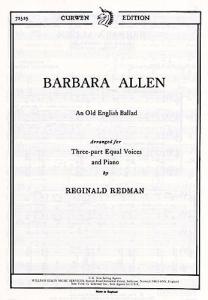 R Redman: Barbara Allen