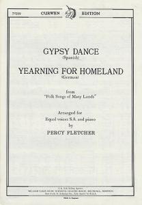 Gypsy Dance/Yearning For Homeland (SSA/Piano)
