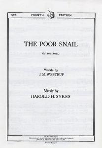 Harold H. Sykes: The Poor Snail