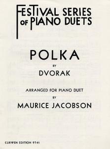 Dvorak: Polka (Piano Duet)