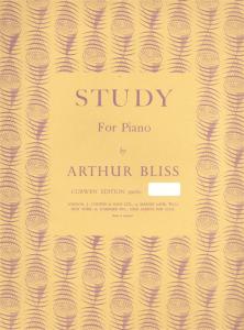 Arthur Bliss: Study For Piano