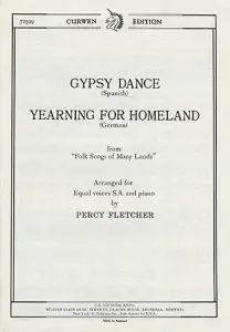 Gypsy Dance/Yearning For Homeland (SSA/Piano)