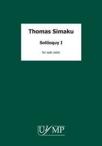 Thomas Simaku: Soliloquy I
