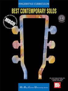 Mel Bay Fingerstyle Curriculum: Best Contemporary Solos
