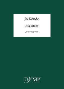 Jo Kondo: Hypsotony (Score)