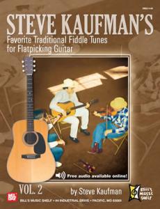Steve Kaufman's Favorite Fifty Am Trad. Fiddletunes V2 G-M