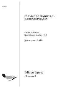 Jörgen Jersild: En Yndig Og Frydefuld - Kærlighedsrosen