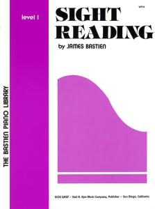 Bastien Piano Library: Sight Reading Level 1
