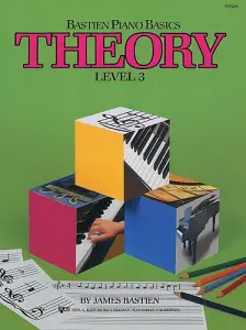 Bastien Piano Basics: Theory Level 3